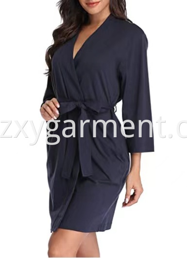 New Ladies Cotton Robe